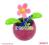 SOLARNY TANCZACY KWIATEK PINK GW+FV