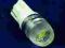 ŻARÓWKA LED W5W 1.5W HIGH POWER HP SOCZEWKA / SMD