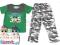 Komplet koszulka i spodnie r. 18 M / 86