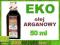 BIO EKOLOGICZNY OLEJ ARGANOWY 50ml NIEOCZYSZCZONY