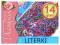 KONFETTI dekoracyjne LITERY LITERKI 14g mix kol.