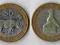 ZIMBABWE 2001 5 DOLLARS