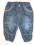 LINDEX MIĘKKIE spodnie jeans z podszewką 68 OD 1ZŁ
