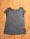 H&amp;M BLUZKA TOP T-SHIRT TUNIKA SZARA MELANŻ /L/