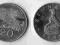 ZIMBABWE 2001 20 CENTS