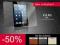 APPLE IPAD MINI SUPER ZESTAW ETUI SKIN + FOLIA