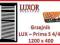 Grzejnik LUXOR stalowy prosty LUX-PRIMA S 4/40