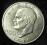 1971 D - Eisenhower Dollar 1$