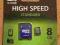 Karta micro SD HC 8GB Toshiba adapter SD 8 GB nowa