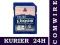 Karta pamięci KINGSTON SDHC 16GB klasa 4 - KURIER