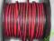 KABEL PRZEWÓD  GŁOŚNIKOWY 2x2,5mm CZARNO-CZERWONY