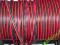 KABEL PRZEWÓD  GŁOŚNIKOWY 2x0,20mm CZARNO-CZERWONY
