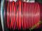 KABEL PRZEWÓD  GŁOŚNIKOWY 2x1,50mm CZARNO-CZERWONY