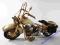 REPLIKA  STAREGO MOTOCYKLU, MOTOR, MOTOCYKL, RETR