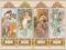 ALPHONSE MUCHA 'PORY ROKU' - plakat 91.5x61cm