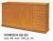 Komoda 6S 2D olcha szer. 166/45 cm