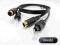 przewód optyczny toslink + s-video svhs 0,5m