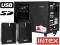 ZESTAW AUDIO 2.1 INTEX IT-1825 BEATS USB / SD !
