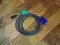 Kabel HD15-ATEN 2L-5202U Klaw + mysz 1.8m W-WA