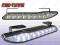 Światła do jazdy dziennej 18 LED DRL 200x28mm Łódź