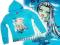 MONSTER HIGH*BLUZA Z KAPTUREM* RÓŻNE* 164*