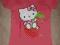 Wyprzedaż Bluzeczka Hello Kitty rozmiar 116/122