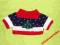 Sweterek świąteczny dla chłopca, 62-68 cm