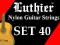 STRUNY LUTHIER DO GITARY KLASYCZNEJ SET 40 set40
