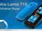 Nokia Lumia 710 WIFI GPS 5MP 3.7'' 8 GB