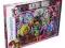 PUZZLE 200 ELEMENTÓW MONSTER HIGH GLITTER PUZZLE