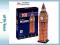 Emaluj -- PUZZLE 3D ZEGAR BIG BEN [NOWE][WAWA]