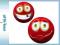 Emaluj -- TREFL 96 EL. Face Ball czerwona [WAWA]