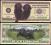 The US of Black Labradors Million Dollar Bill