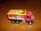 Wóz strażacki- autko z PRL