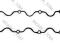 Uszczelka pokrywy zaworow Daewoo Lanos 1.4 1.5 MGU