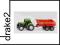 SIKU TRAKTOR Z PRZYCZEPĄ 1632 [MODELARSTWO]