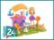 Polly Pocket - Patio - Domek - Pokoik - Mattel -