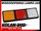 LAMPA TYLNA LED TIR BUS NACZEPA 12V 24V LL