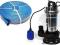 POMPA DO WODY BRUDNEJ Z PŁYWAKIEM 2950W + WĄŻ 100m