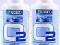 ++ PIILOSET o2 Płyn do TWARDYCH 2x120ml zestaw ++