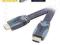 MARKOWY KABEL HDMI 1.4 0,75m Ethernet ARC 3DPŁASKI