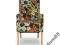Nowoczesny Fotelik,Fotel prosty wys. 107 cm