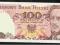 100 zł 1986 NS UNC