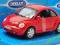 VOLKSWAGEN NEW BEETLE SKALA 1:24 WELLY VW