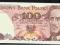 100 zł 1986 PF UNC