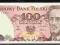 100 zł 1986 PW UNC