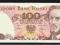 100 zł 1986 SM UNC