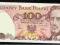 100 zł 1986 SR UNC-