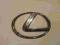 znaczek emblemat logo do leksusa
