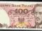 100 zł 1988 PN UNC